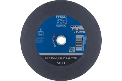 PFERD Laboratory cut-off wheels SG LAB STEEL 10 Stück(e)
