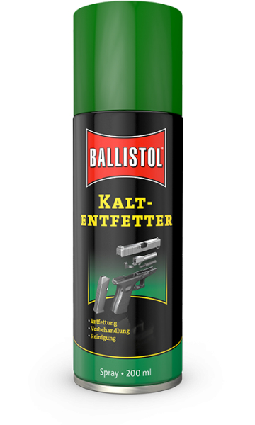 Ballistol 23360 Waffenreinigungszubehör Waffenreinigungsspray