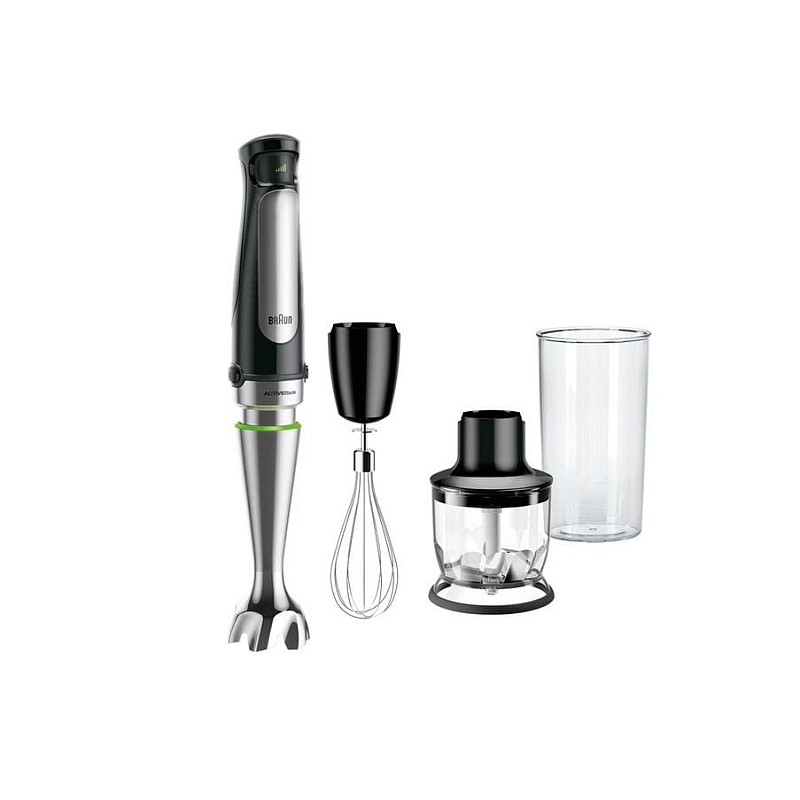 Braun MQ 7025X 0,6 l Pürierstab 1000 W Schwarz, Edelstahl