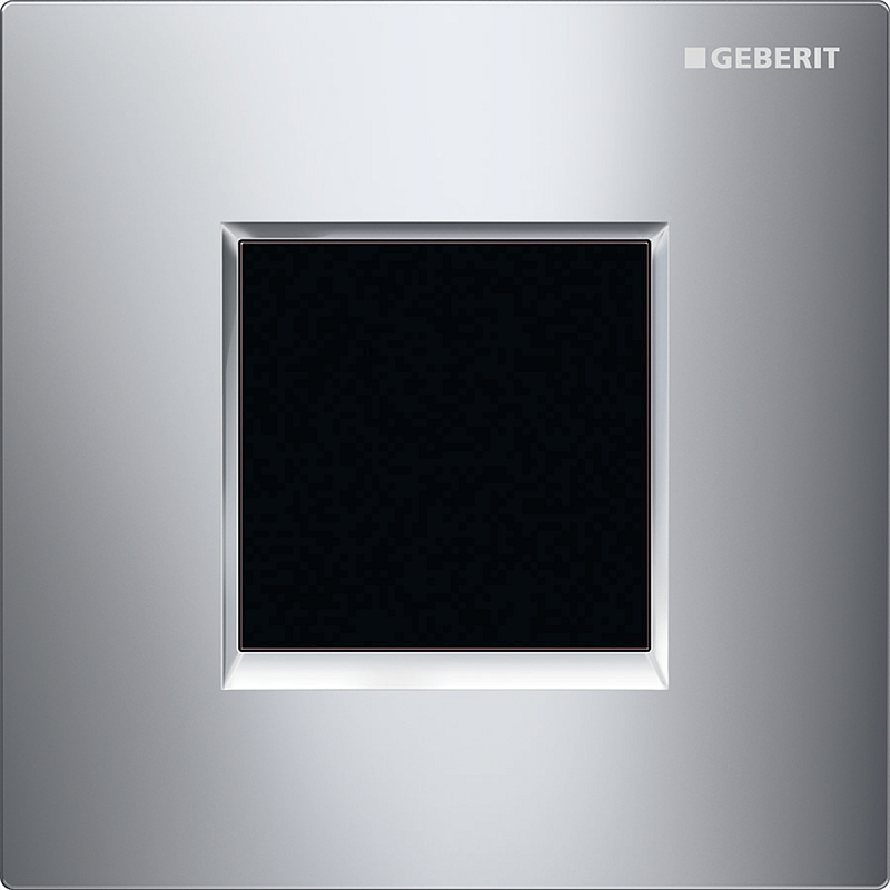 Geberit 116.027.KH.1 Ersatzteil für Toilettenspülung Spülplatte Chrom