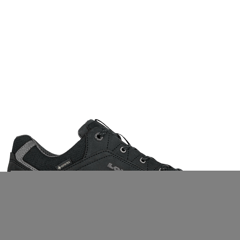LOWA RENEGADE EVO GTX LO Männlich Erwachsener Schwarz, Graphit