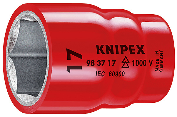 Knipex 98 37 11 Schraubenschlüsseladapter/-erweiterung 1 Stück(e) Steckdosenadapter