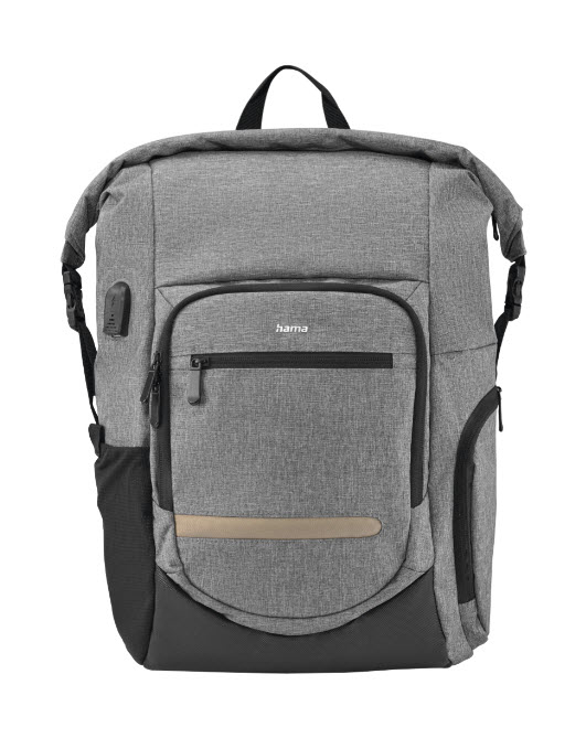 Hama Terra 39,6 cm (15.6") Rucksack Grau