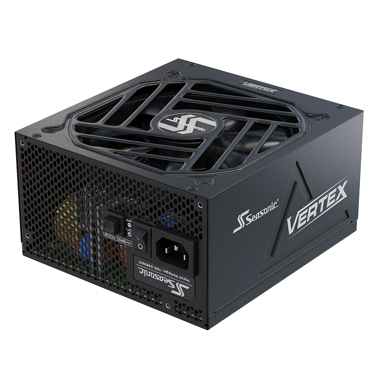 Seasonic VERTEX GX-1000 Netzteil 1000 W 20+4 pin ATX ATX Schwarz