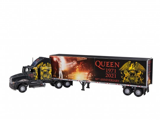 Revell QUEEN Tour Truck - 50th Anniversary 3D-Puzzle 128 Stück(e) Fahrzeuge