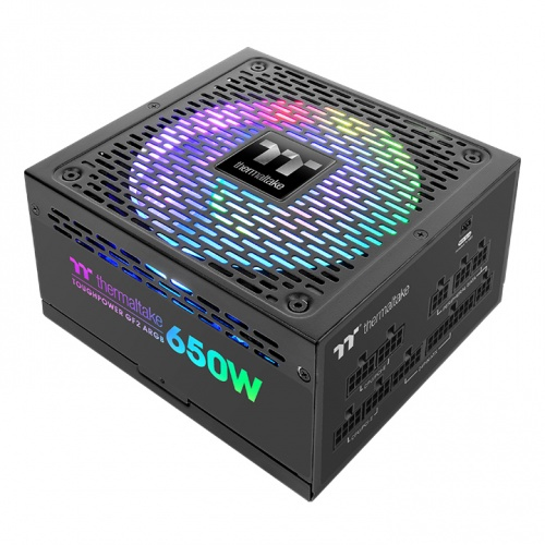 Thermaltake GF2 Netzteil 650 W 24-pin ATX ATX Schwarz