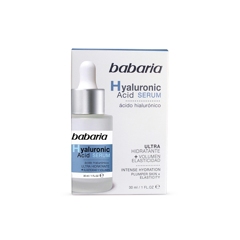 Babaria Hyaluronic acid serum Gesichtsserum 30 ml Frauen