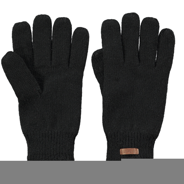 Barts Haakon Gloves Handschuhe Unisex Schwarz