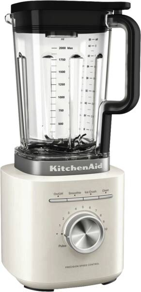 KitchenAid 5KSB2073EPL 2 l Tischplatten-Mixer 1200 W Schwarz, Weiß