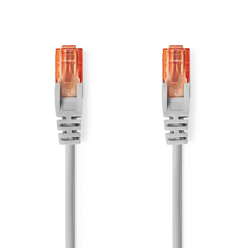 Nedis CCGL85230GY025 Netzwerkkabel Grau 0,25 m Cat6 U/UTP (UTP)
