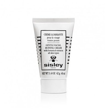 Sisley Gentle Facial Buffing Cream Tages- & Nachtcreme Gesicht, Hals/Nacken 40 ml