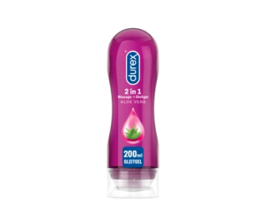 Durex 10050738 Gleitgel Anal, Oral, Vaginal 200 ml Gleitmittel auf Wasserbasis