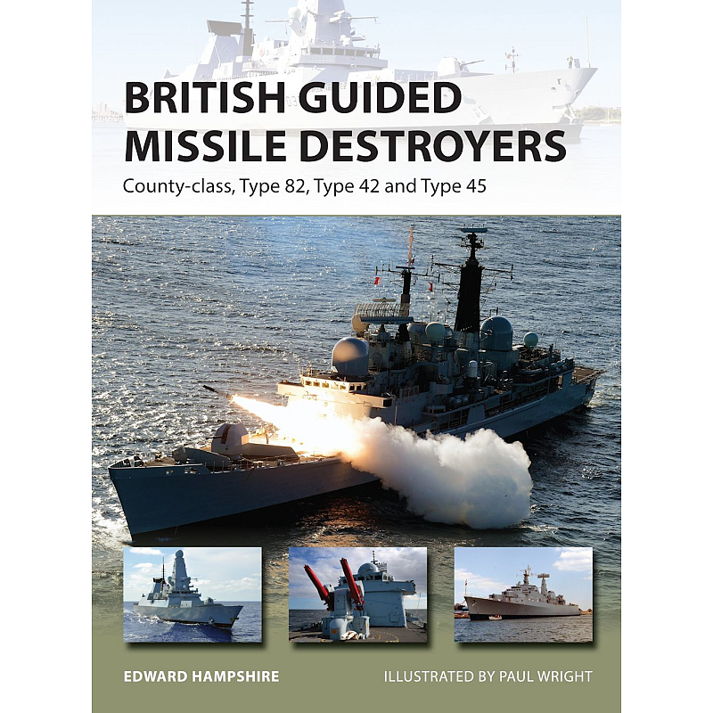 British Guided Missile Destroyers Buch Englisch Taschenbuch 48 Seiten
