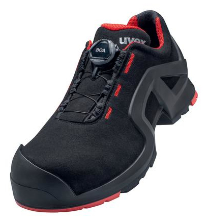 Uvex 65671 Männlich Erwachsener Schwarz, Rot