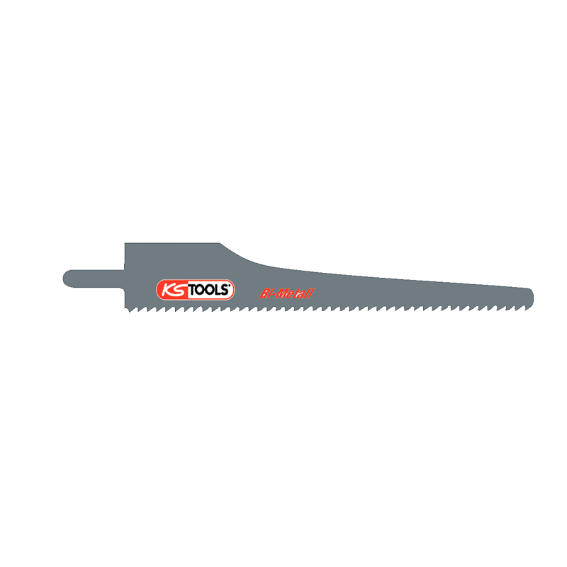KS Tools 129.3756 Sägeblatt für Stichsägen, Laubsägen & elektrische Sägen Stichsägeblatt 5 Stück(e)