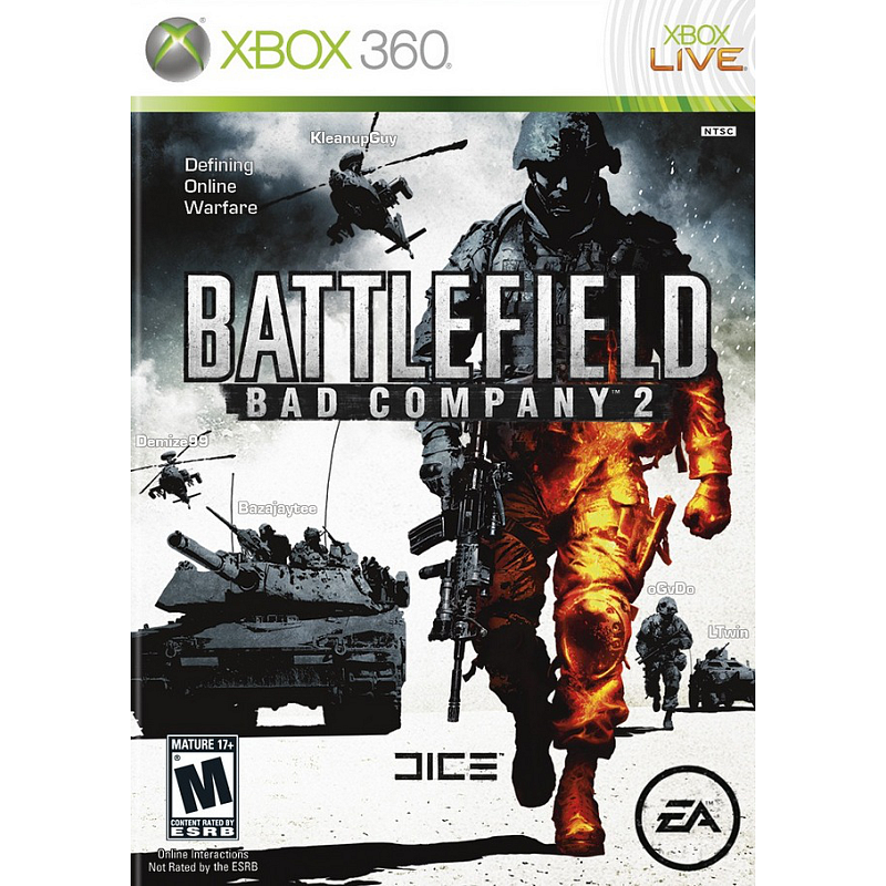 Electronic Arts Battlefield: Bad Company 2 Englisch Xbox 360