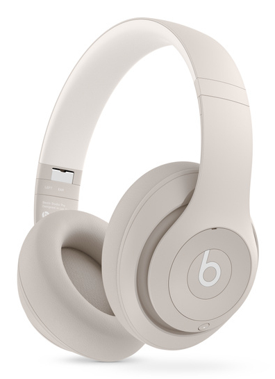Apple Beats Studio Pro Kopfhörer Verkabelt & Kabellos Kopfband Anrufe/Musik USB Typ-C Bluetooth Sand