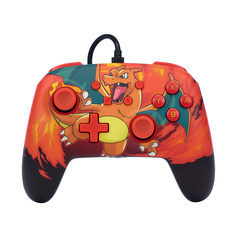 PowerA NSGP0040-02 Gaming-Controller Mehrfarbig USB Gamepad Analog / Digital Nintendo Switch