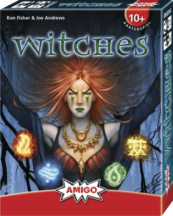 Amigo Witches 45 min Kartenspiel Genreübergreifend