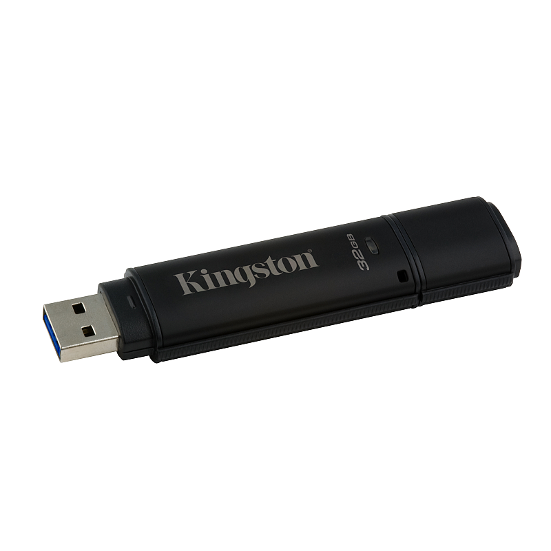 Kingston Technology DataTraveler 4000G2 with Management 32GB USB-Stick USB Typ-A 3.2 Gen 1 (3.1 Gen 1) Schwarz