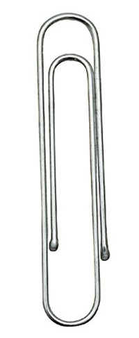 Wedo 110 50002260 Papierklammer 100 Stück(e)