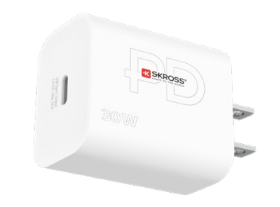 Skross SKCH000630WPDUSCN Ladegerät für Mobilgeräte Weiß AC Drinnen