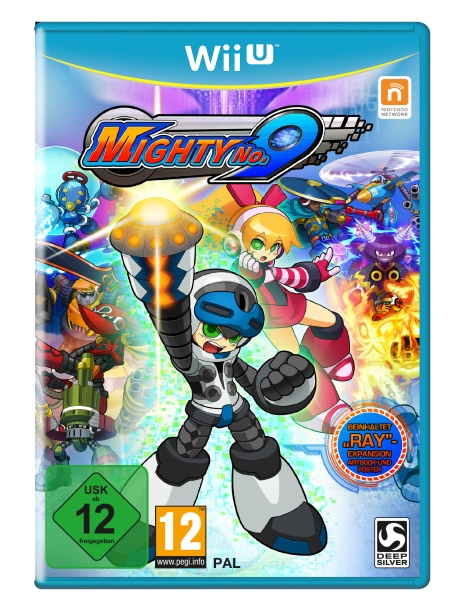 Deep Silver Mighty No.9 - Ray-Edition (Nintendo Wii) Deutsch, Englisch