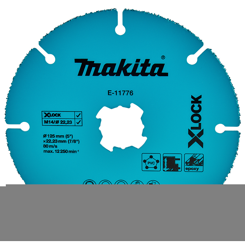Makita E-11776 Winkelschleifer-Zubehör