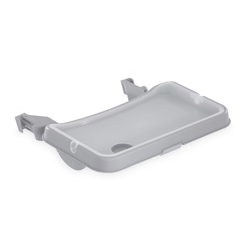 Hauck Alpha Tray Hochstuhlschale Grau