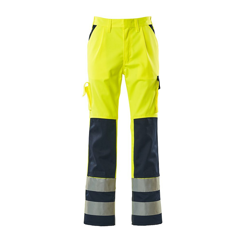 MASCOT 07179-470-171-82C46 Hosen Navy, Gelb