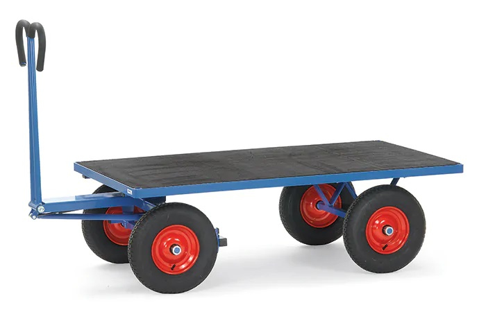 fetra 6405L Bollerwagen Stahl Transportwagen