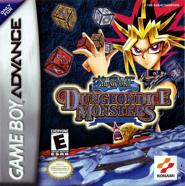 Konami Yu-Gi-Oh! Dungeon Dice Monsters, GBA Italienisch Game Boy Advance