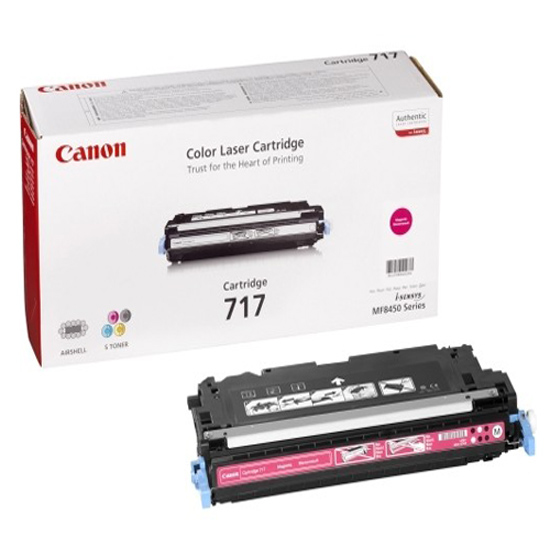 Canon 717 Tonerkartusche 1 Stück(e) Original Magenta