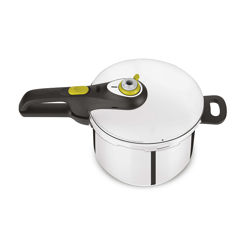 Tefal Secure Neo 6L, Schnellkochtopf, für 4–6 Personen, schnelle Ergebnisse, 2 Kochprogramme, P25307