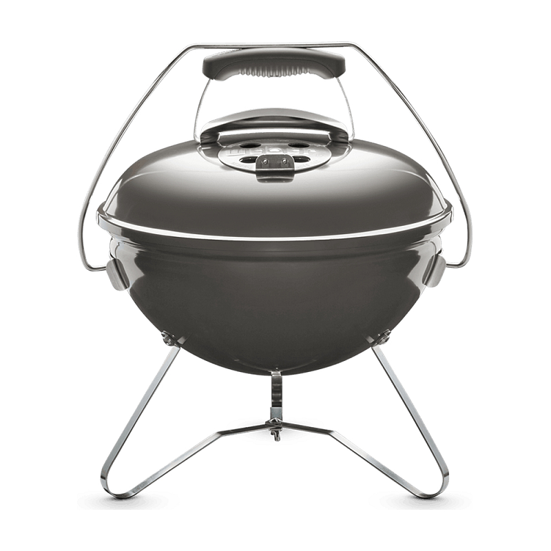 Weber Smokey Joe Grill Kessel Holzkohle Grau
