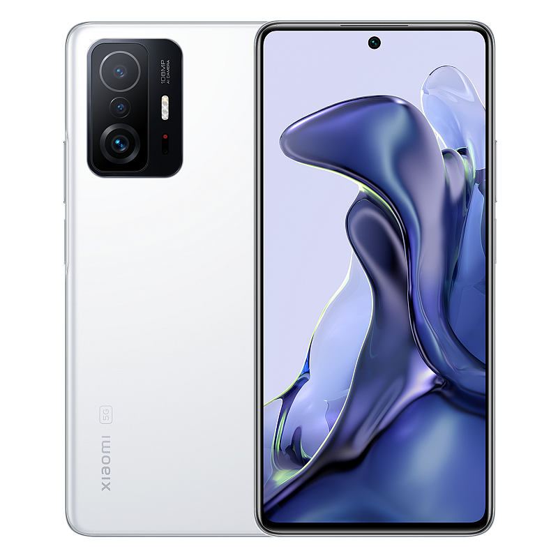Xiaomi 11T 16,9 cm (6.67") Dual-SIM Android 11 5G USB Typ-C 8 GB 256 GB 5000 mAh Weiß