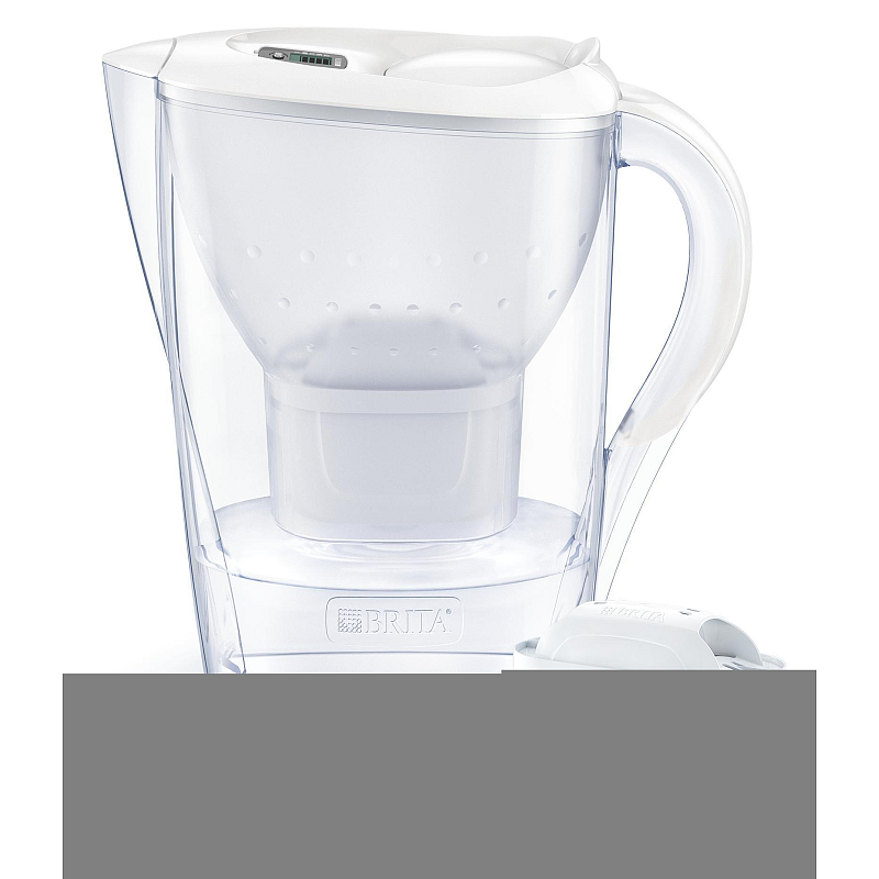 Brita Marella Manueller Wasserfilter 2,4 l Weiß