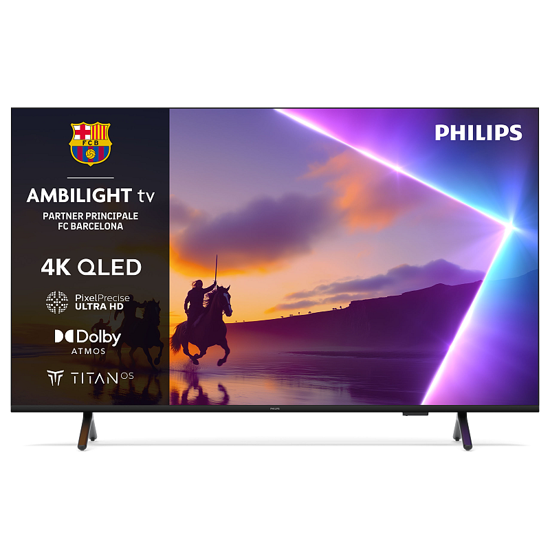 Philips 65PUS8510 165,1 cm (65") 4K Ultra HD Smart-TV WLAN Schwarz
