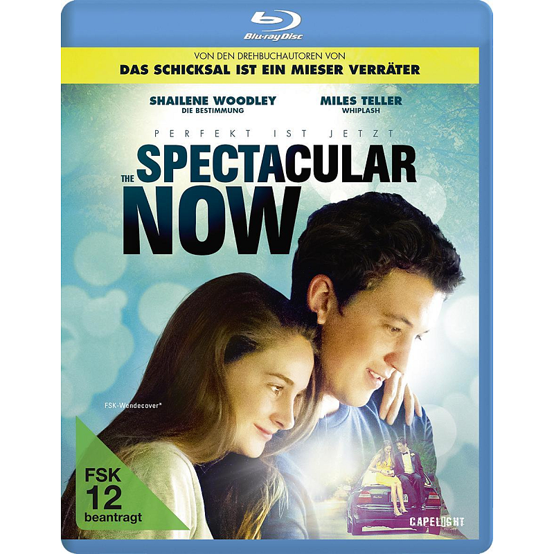Alive AG The Spectacular Now - Perfekt ist jetzt Blu-ray Deutsch, Englisch