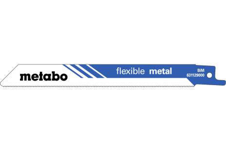 Metabo 631129000 Sägeblatt für Stichsägen, Laubsägen & elektrische Sägen Säbelsägeblatt Bimetallisch 2 Stück(e)