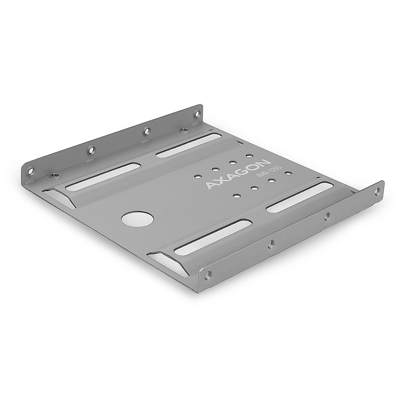 Axagon RHD-125B Halterahmen für 1x 2.5\" im 3.5\" Slot - grau Metall