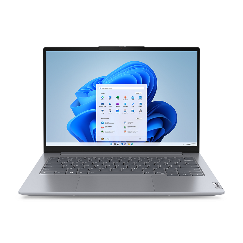 Lenovo ThinkBook 14 G6 IRL Intel® Core™ i5 i5-1335U Laptop 35,6 cm (14") WUXGA 8 GB DDR5-SDRAM 256 GB SSD Wi-Fi 6 (802.11ax) Windows 11 Pro Deutsch Grau