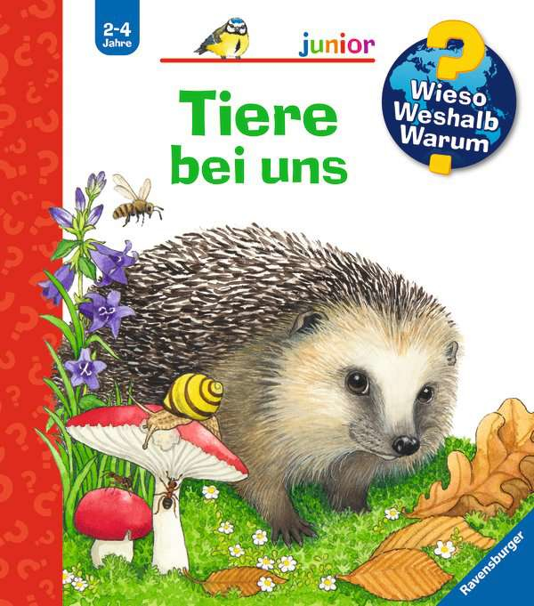 Ravensburger Wieso? Weshalb? Warum? junior: Tiere bei uns - Band 33