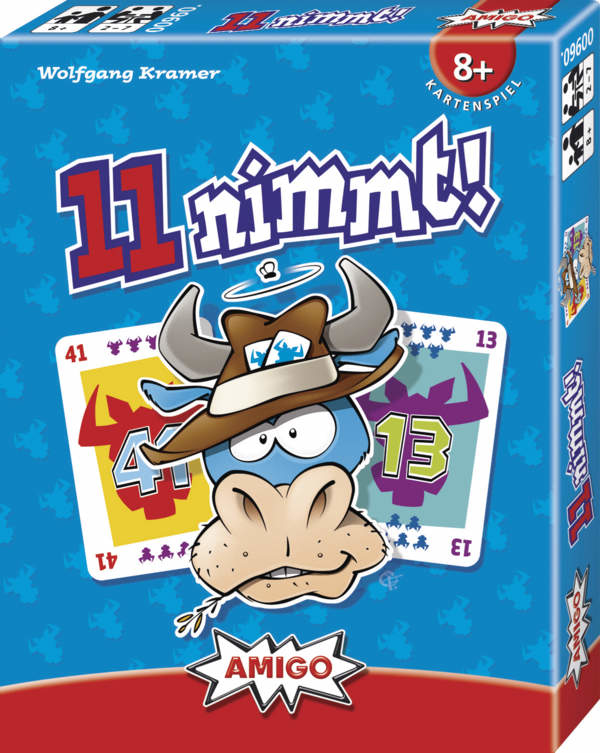 Amigo 00960 Brettspiel Kartenspiel Kartenaustausch