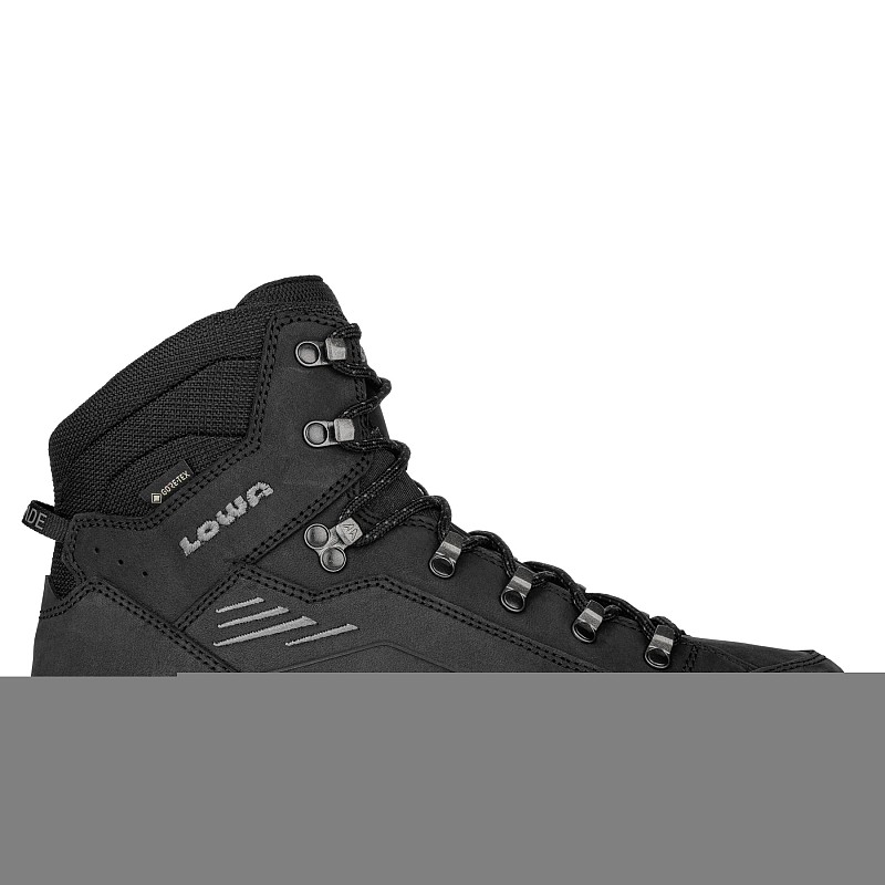 LOWA RENEGADE EVO GTX MID S Männlich Erwachsener Schwarz