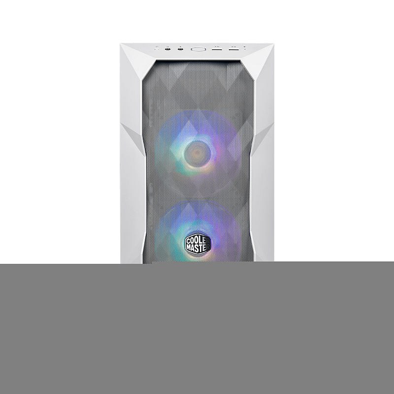 Cooler Master TD300 Mini Tower Weiß