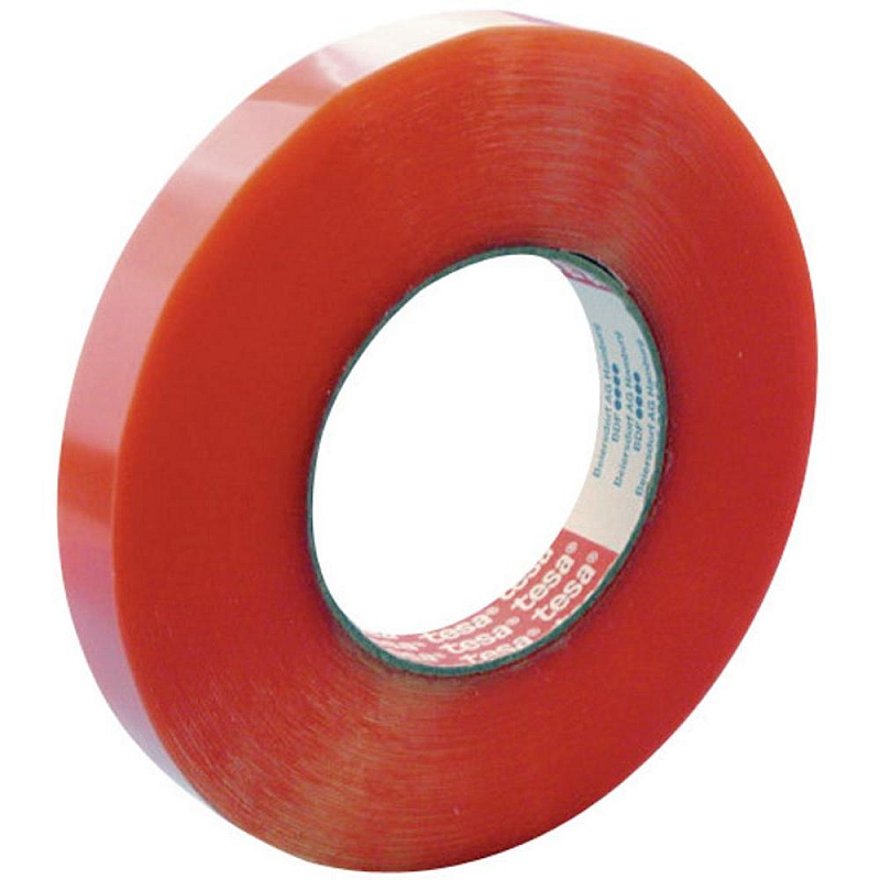 TESA 4965, 25 mm x 50 m Acrylnitril-Butadien-Styrol (ABS) Rot