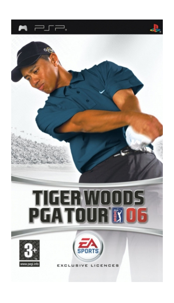 Electronic Arts Tiger Woods PGA Tour 06, PSP Italienisch PlayStation Portable (PSP)