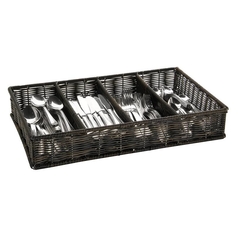 Paderno 42584-05 Küchengeschirr-Organiser/Abtropfer Veranstalter Einschub Schrankschublade