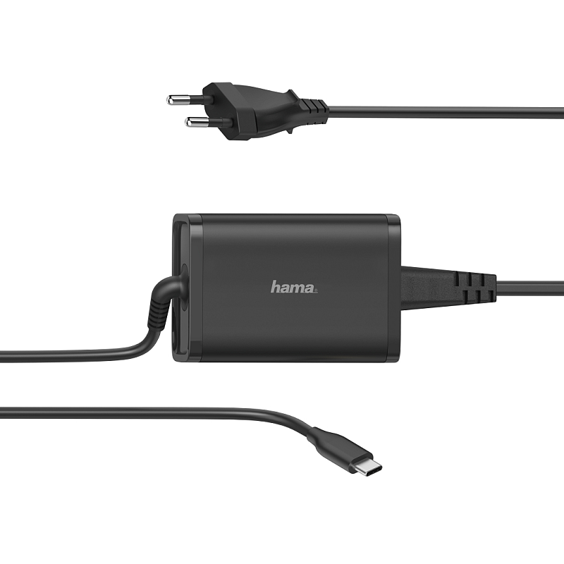 Hama 00200006 Ladegerät für Mobilgeräte Laptop, Smartphone, Tablets Schwarz AC Drinnen
